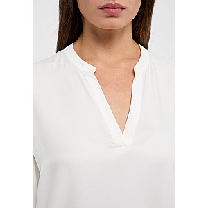 Viscose Shirt Bluse Viskose Langarm