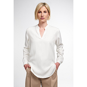 Viscose Shirt Bluse Viskose Langarm
