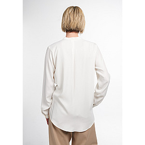 Viscose Shirt Bluse Viskose Langarm