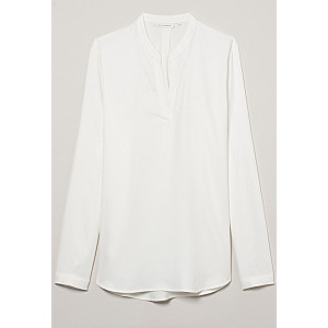 Viscose Shirt Bluse Viskose Langarm