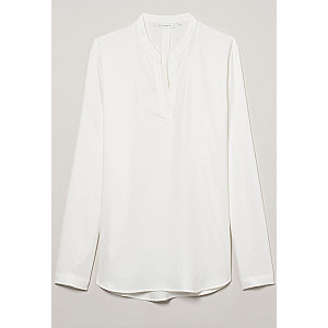 Viscose Shirt Bluse Viskose Langarm