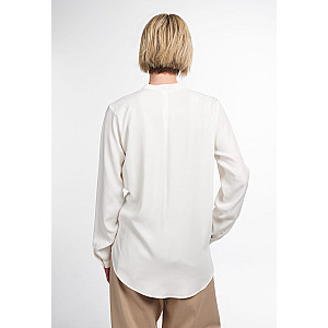 Viscose Shirt Bluse Viskose Langarm