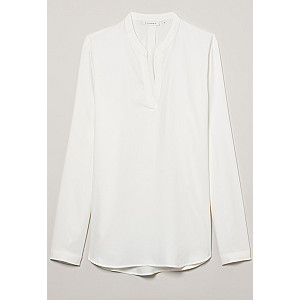 Viscose Shirt Bluse Viskose Langarm