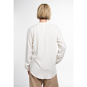 Viscose Shirt Bluse Viskose Langarm