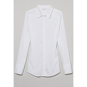 Performance Shirt Bluse Twill Langarm