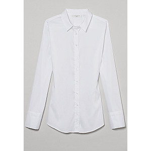 Performance Shirt Bluse Twill Langarm