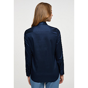 Performance Shirt Bluse Twill Langarm