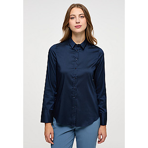 Performance Shirt Bluse Twill Langarm