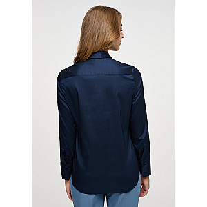 Performance Shirt Bluse Twill Langarm