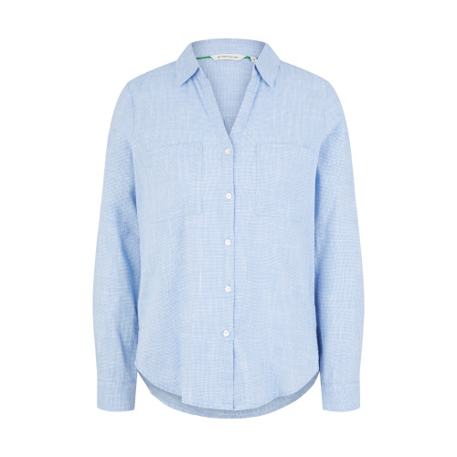 Bluse mit Brusttaschen