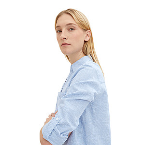 Bluse mit Brusttaschen