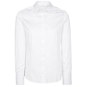 Satin Shirt Bluse Satingewebe Langarm