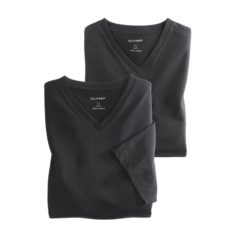OLYMP Unterzieh-T-Shirts (2er-Pack)