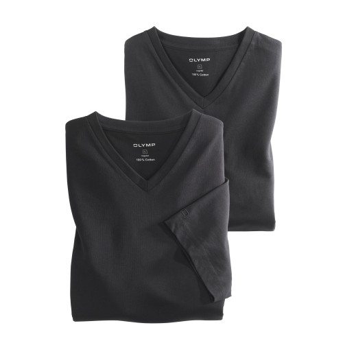 OLYMP Unterzieh-T-Shirts (2er-Pack)
