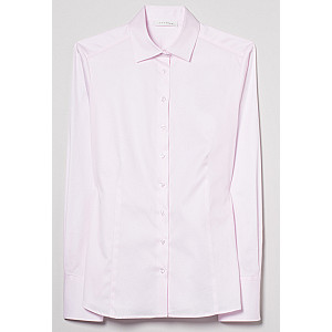 Satin Shirt Bluse Satingewebe Langarm