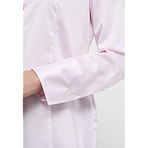 Satin Shirt Bluse Satingewebe Langarm