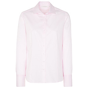 Satin Shirt Bluse Satingewebe Langarm