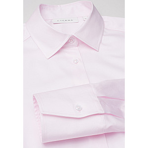 Satin Shirt Bluse Satingewebe Langarm