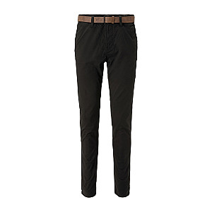 Slim Fit Chino Hose mit Gürtel