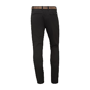 Slim Fit Chino Hose mit Gürtel