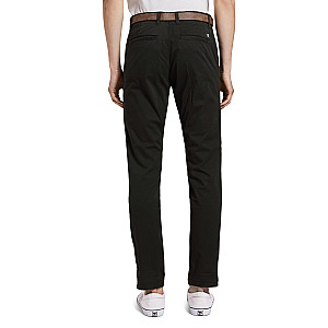 Slim Fit Chino Hose mit Gürtel