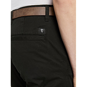 Slim Fit Chino Hose mit Gürtel