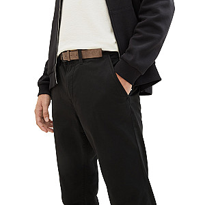 Slim Fit Chino Hose mit Gürtel