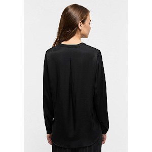 Viscose Shirt Bluse Viskose Langarm
