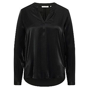 Viscose Shirt Bluse Viskose Langarm