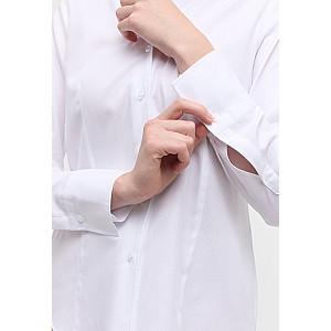 Bluse Jacquard Langarm