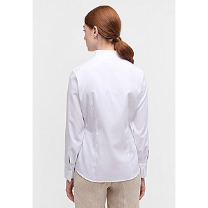 Bluse Jacquard Langarm