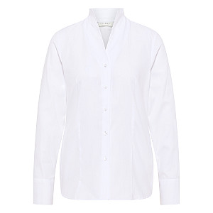 Bluse Jacquard Langarm