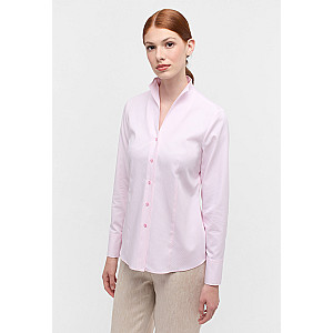 Bluse Jacquard Langarm