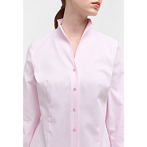 Bluse Jacquard Langarm