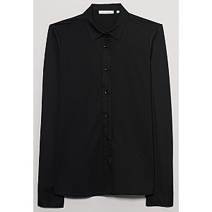 Bluse Jersey Langarm