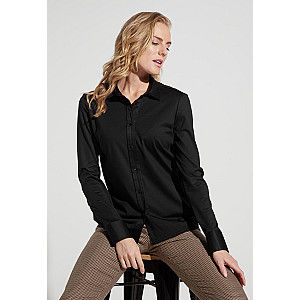 Bluse Jersey Langarm