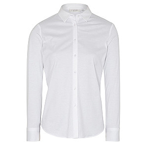 Jersey Shirt Bluse Jersey Langarm