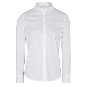 Jersey Shirt Bluse Jersey Langarm