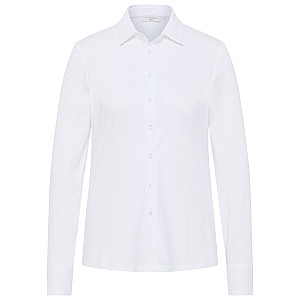 Jersey Shirt Bluse Jersey Langarm