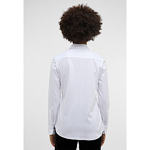 Jersey Shirt Bluse Jersey Langarm