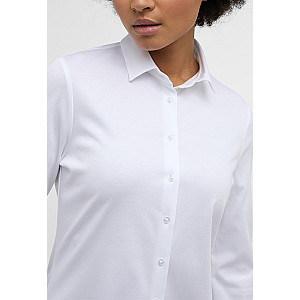 Jersey Shirt Bluse Jersey Langarm