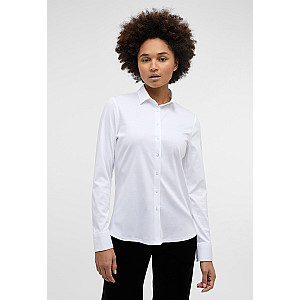 Jersey Shirt Bluse Jersey Langarm