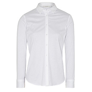 Jersey Shirt Bluse Jersey Langarm