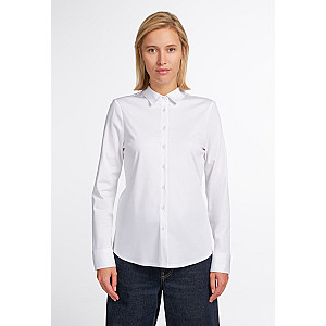 Jersey Shirt Bluse Jersey Langarm