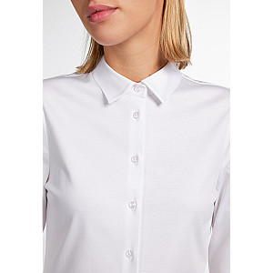 Jersey Shirt Bluse Jersey Langarm