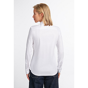 Jersey Shirt Bluse Jersey Langarm