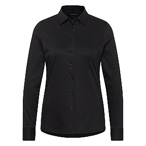 Jersey Shirt Bluse Jersey Langarm