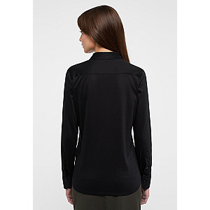 Jersey Shirt Bluse Jersey Langarm