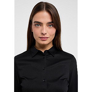 Jersey Shirt Bluse Jersey Langarm