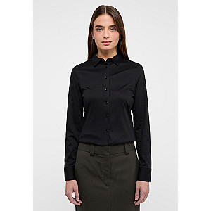 Jersey Shirt Bluse Jersey Langarm